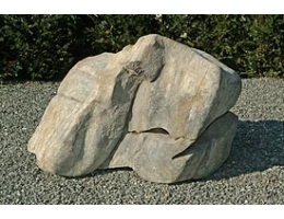 Gestaltungsstein,Solitärfindlinge für Gärten - Findling 253