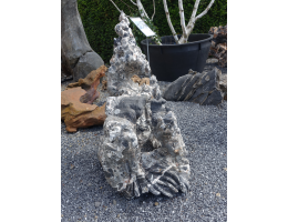 Raritäten,Showstone,Skulpturen aus Stein - Findling 1195