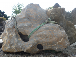 Raritäten,Showstone,Skulpturen aus Stein - Findling 1189