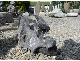 Raritäten,Showstone,Skulpturen aus Stein,Steintier - Findling 1199