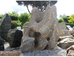 Raritäten,Showstone,Skulpturen aus Stein - Findling 1194