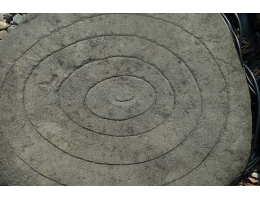 Kunst am Stein,Symbolfindling - Findling 561