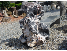 Raritäten,Showstone,Skulpturen aus Stein - findling 1190