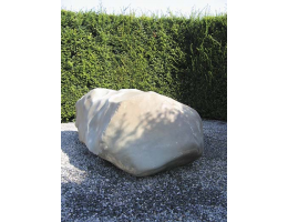 Gestaltungsstein,Vogelbad - Findling 576