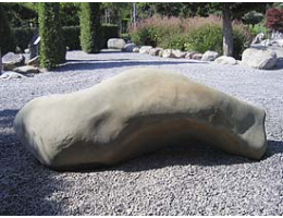 Gestaltungsstein,Solitärfindlinge für Gärten - Findling 578