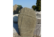 Findling 1135 - Grabsteine,Hinkelstein