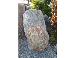 Solitärfindlinge für Gärten,Gestaltungsstein,Grabsteine - Findling 985