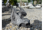 Findling 1199 - Raritäten,Showstone,Skulpturen aus Stein,Steintier