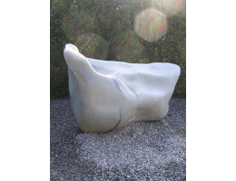 Gestaltungsstein,Raritäten,Vogelbad,Wasserfindling - Findling 572