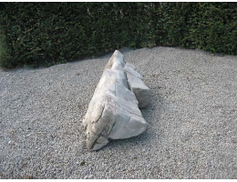 Fabelstein,Steintier - Findling 444