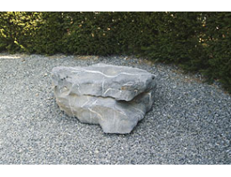 Solitärfindlinge für Gärten,Gestaltungsstein,Quellstein - Findling 646