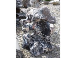 Raritäten,Showstone,Skulpturen aus Stein - findling 1190