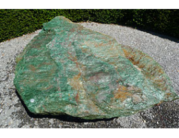 Solitärfindlinge für Gärten,Raritäten,Showstone,Gestaltungsstein - Findling 720