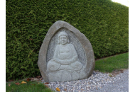 Findling 1160 - Geschenkideen,Raritäten,Showstone,Skulpturen aus Stein,Solitärfindlinge für Gärten
