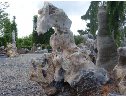 Raritäten,Showstone,Skulpturen aus Stein,Steintier - Findling 1198