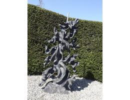 Kunst am Stein,Raritäten,Showstone,Skulpturen aus Stein - Findling 1116