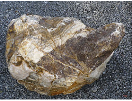 Solitärfindlinge für Gärten,Gestaltungsstein - Findling 782
