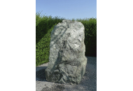 Findling 758 - Gestaltungsstein,Solitärfindlinge für Gärten,Raritäten,Showstone