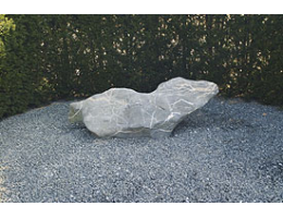 Gestaltungsstein,Solitärfindlinge für Gärten,Steintier - Findling 637