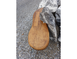 Gartenbänke,Gartenbänke-Holz - Findling 1301