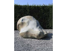Solitärfindlinge für Gärten,Showstone,Wasserfindling - Findling 596