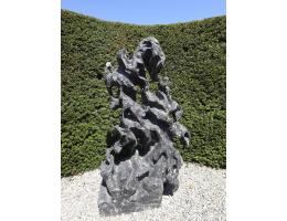 Kunst am Stein,Raritäten,Showstone,Skulpturen aus Stein - Findling 1117