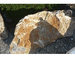 Solitärfindlinge für Gärten,Gestaltungsstein - Findling 983