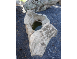 Findlings-Trog,Vogelbad,Wasserfindling - Findling 1282