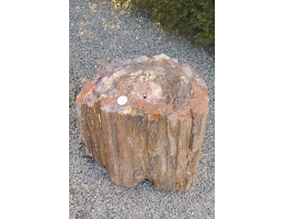 Versteinertes Holz,Gestaltungsstein - Findling 706