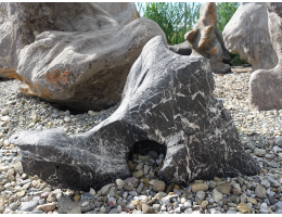 Raritäten,Showstone,Skulpturen aus Stein,Steintier - Findling 1199