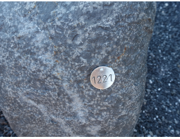Solitärfindlinge für Gärten - Findling 1221