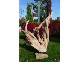 Holzskulpturen - Findling 865
