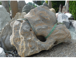 Raritäten,Showstone,Skulpturen aus Stein - Findling 1189