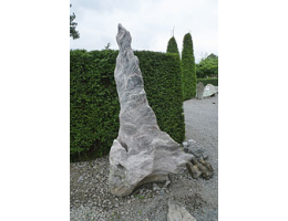 Solitärfindlinge für Gärten,Showstone,Hinkelstein,Raritäten - Findling 775