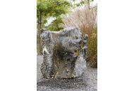 Wasserspiel mit Figur 1