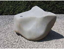 Solitärfindlinge für Gärten,Gestaltungsstein,Showstone,Raritäten - Findling 586