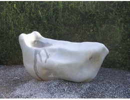 Gestaltungsstein,Raritäten,Vogelbad,Wasserfindling - Findling 572
