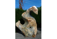 Findling 873 - Showstone,Skulpturen aus Stein,Steintier,Fabelstein