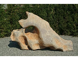 Solitärfindlinge für Gärten,Raritäten,Showstone,Gestaltungsstein - Findling 269