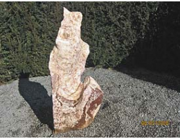 Gestaltungsstein,Raritäten,Showstone,Solitärfindlinge für Gärten - Findling 461