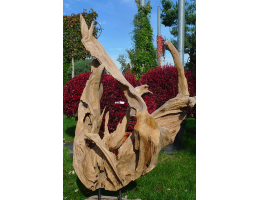Holzskulpturen - Findling 865