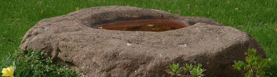 Vogelbad