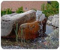 Impressionen von Quellsteinen