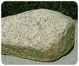 Impressionen von Solitärfindlingen