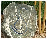 Impressionen von Symbolfindlingen